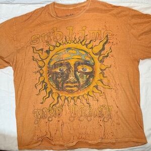 Orange Sublime Graphic T-Shirt